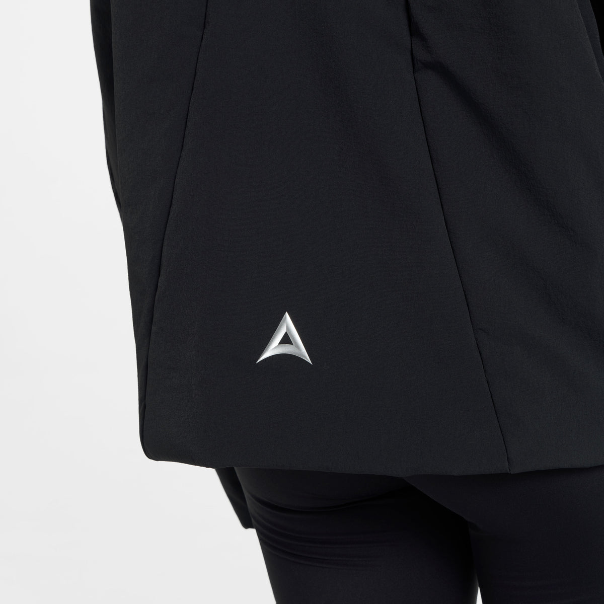 Women's Lightweight Padded Jacket - Black