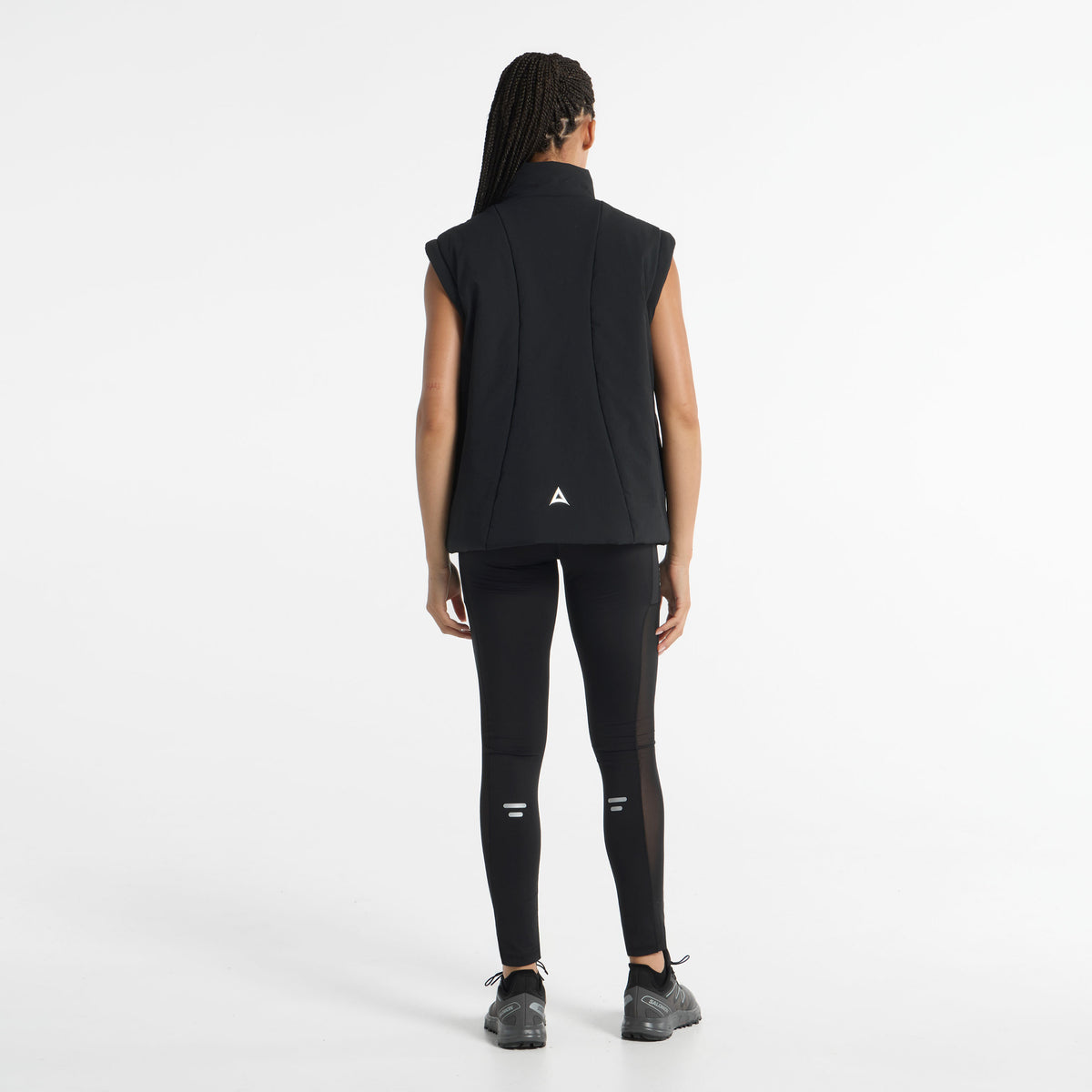 Women's Lightweight Padded Jacket - Black
