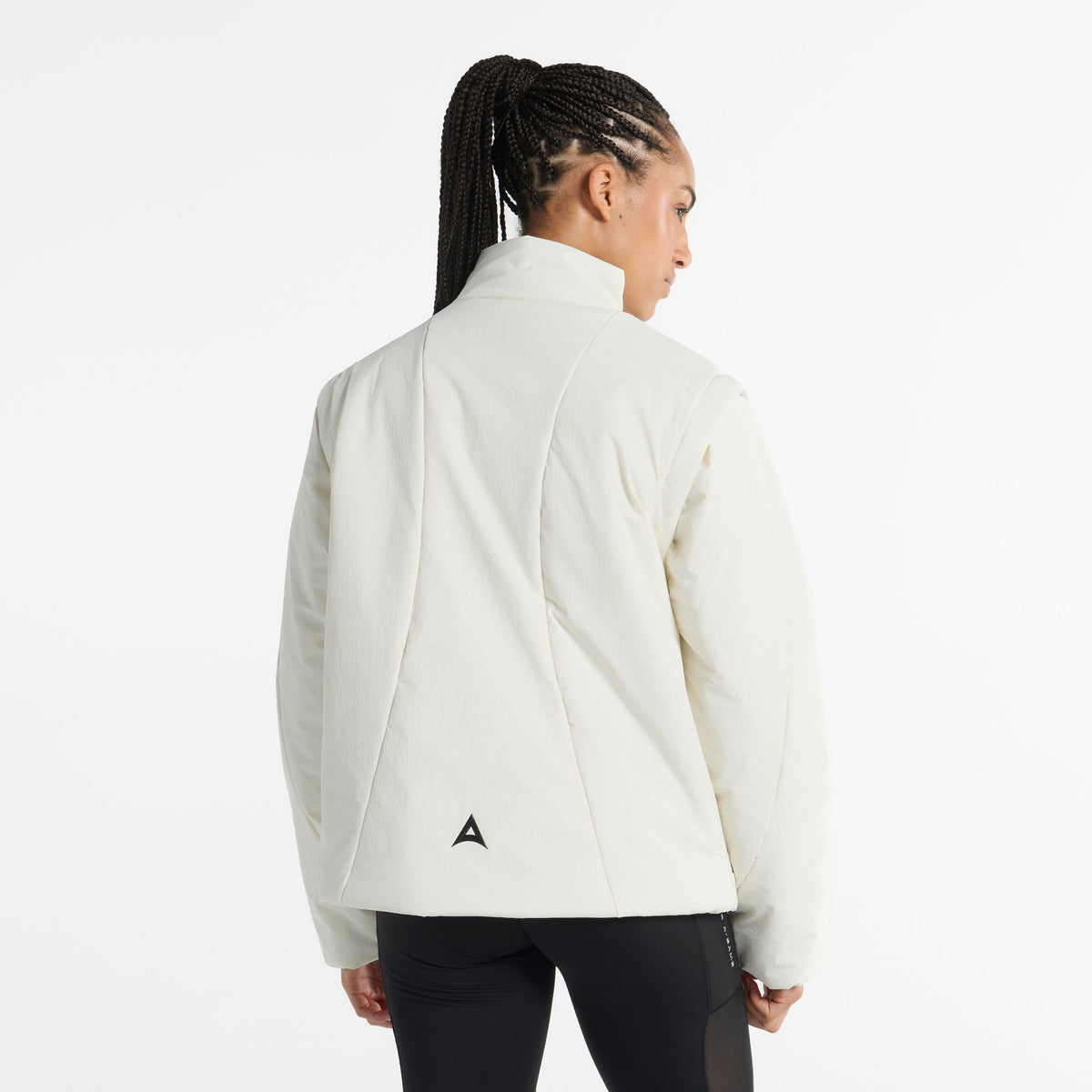 Women's Lightweight Padded Jacket - Ecru