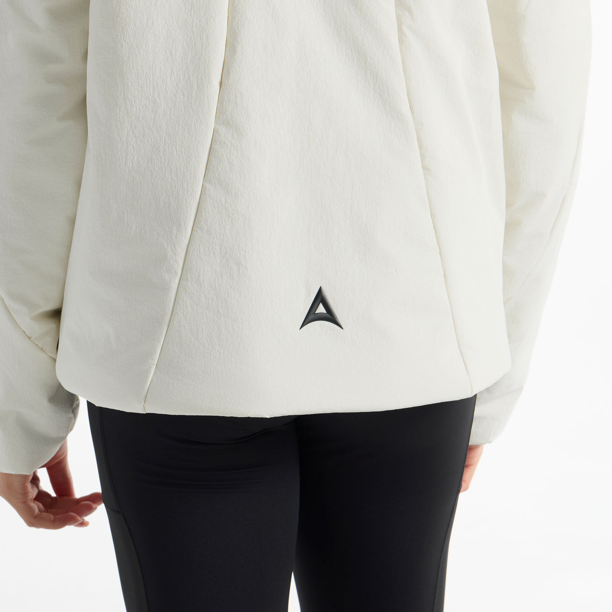 Women's Lightweight Padded Jacket - Ecru