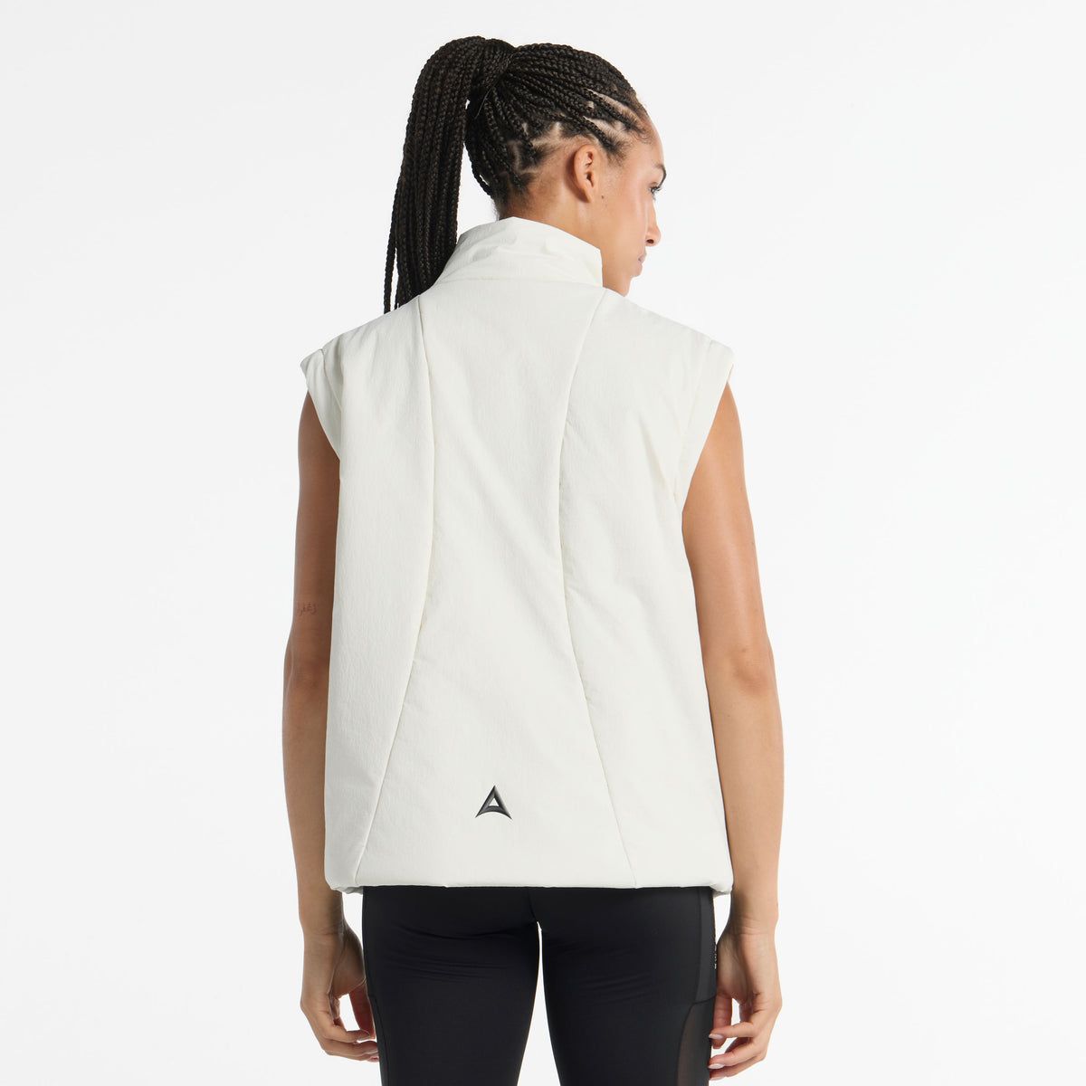 Women's Lightweight Padded Jacket - Ecru