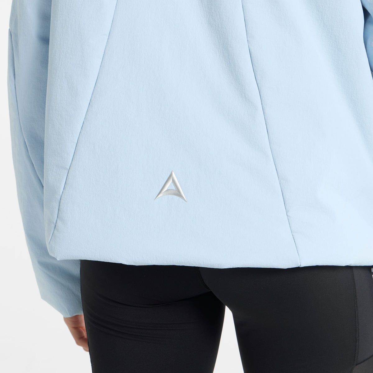 Women's Lightweight Padded Jacket - Pale Blue