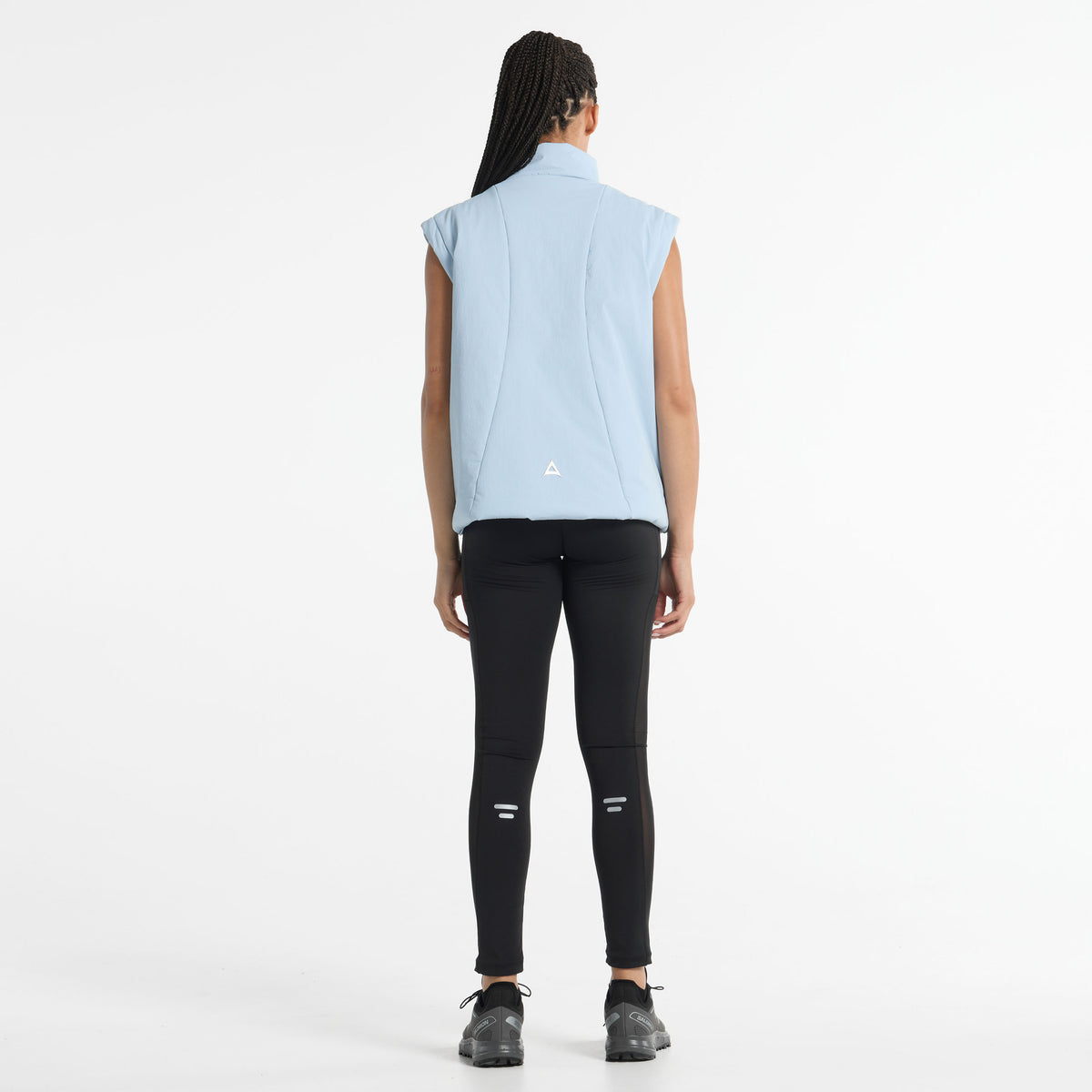 Women's Lightweight Padded Jacket - Pale Blue