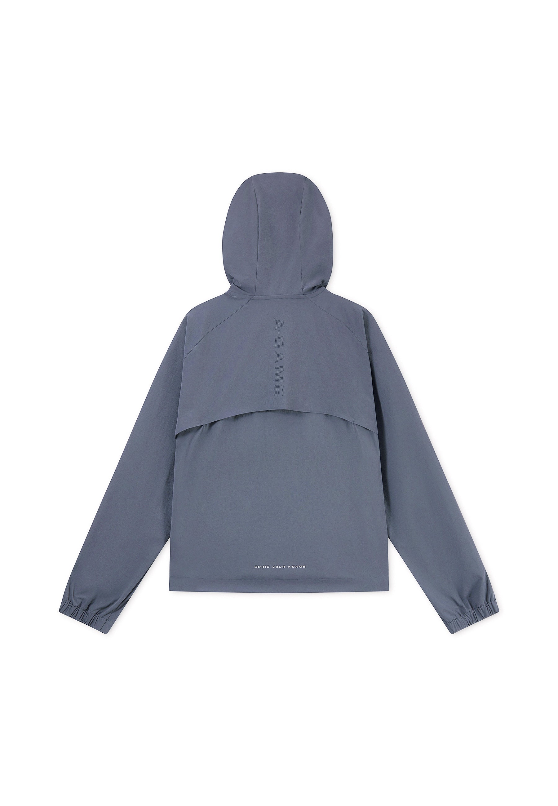 WOMENS LIGHTWEIGHT SHELL JACKET - GREY