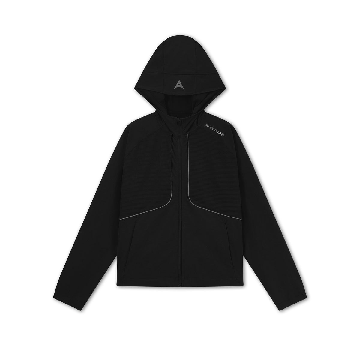Women's Lightweight Shell Jacket - Black
