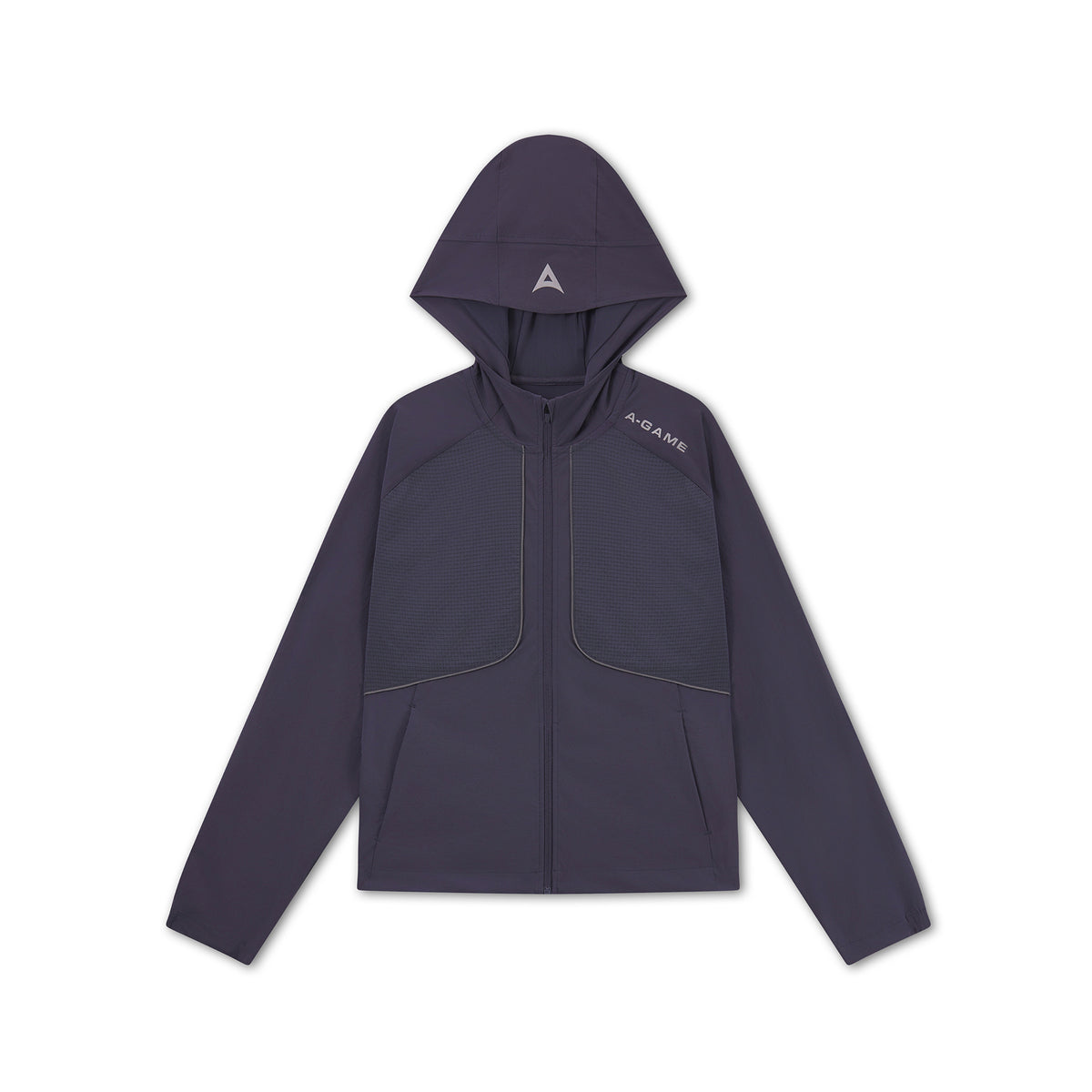 Women's Lightweight Shell Jacket - Grey