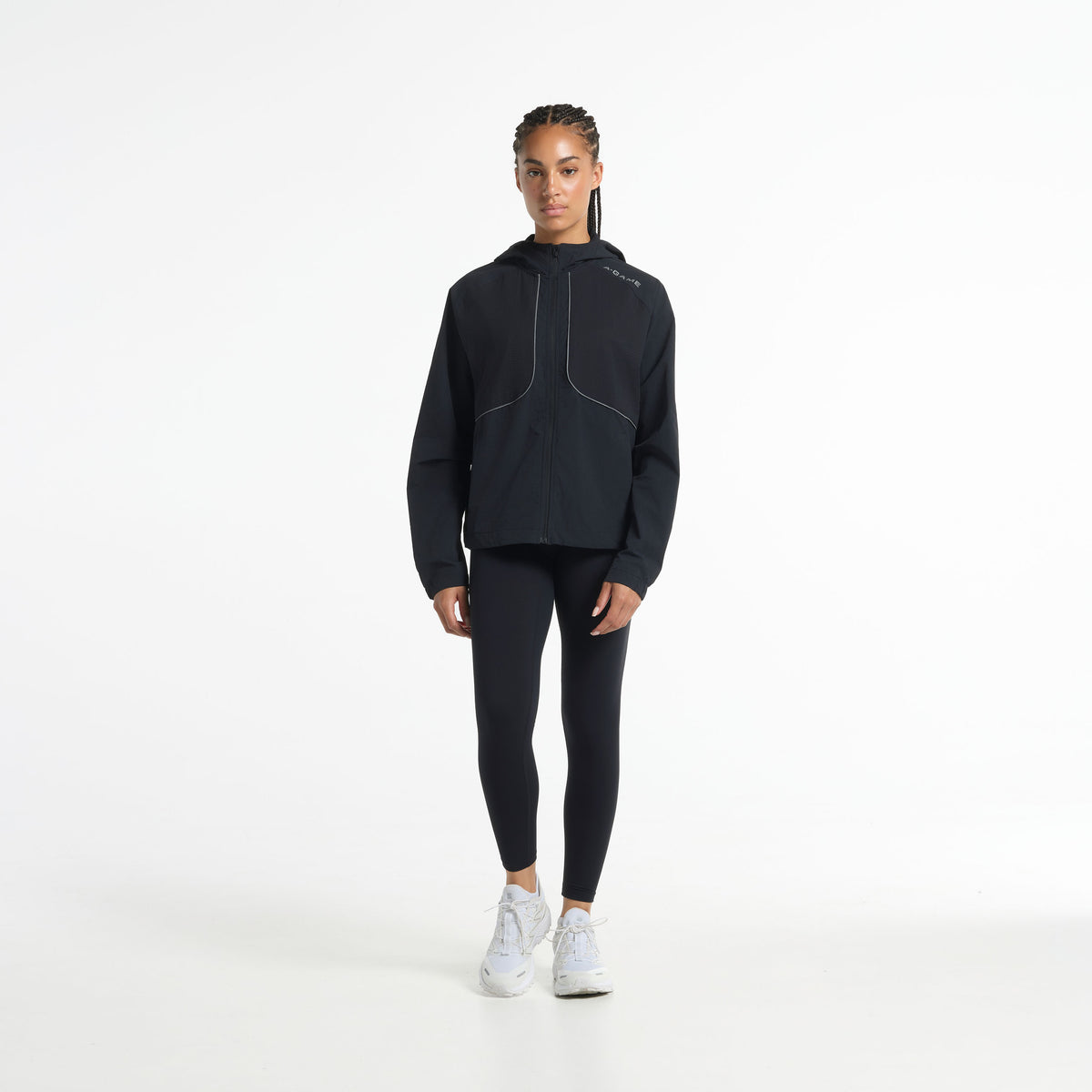 Women's Lightweight Shell Jacket - Black