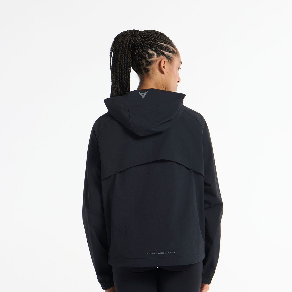 Women's Lightweight Shell Jacket - Black