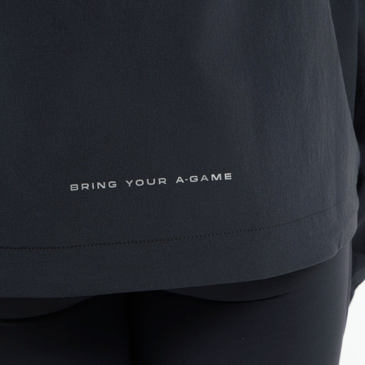 Women's Lightweight Shell Jacket - Black