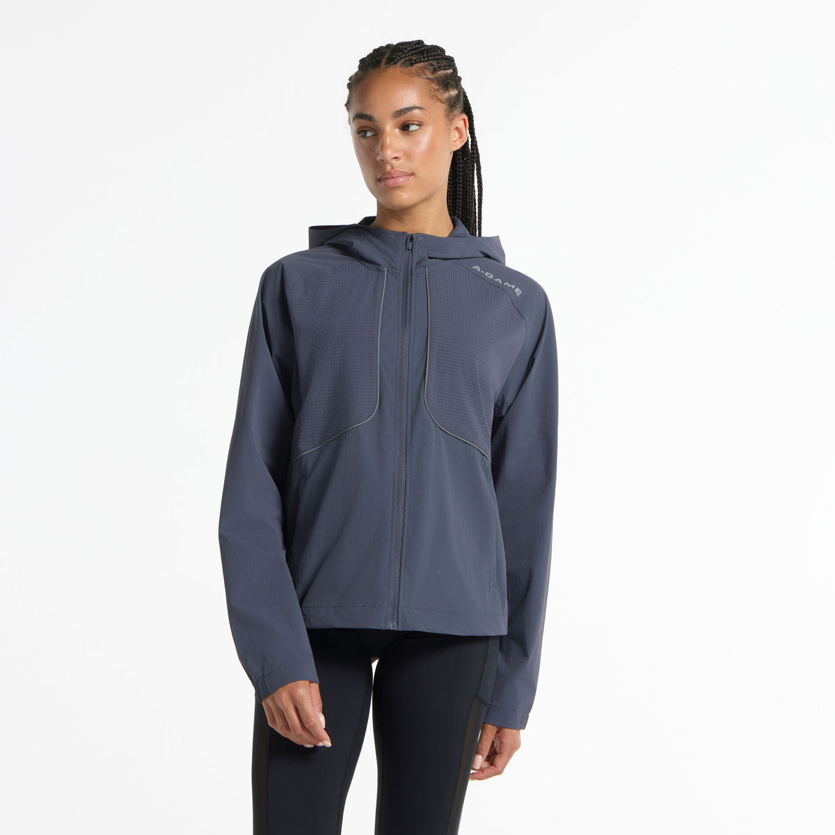 Women's Lightweight Shell Jacket - Grey