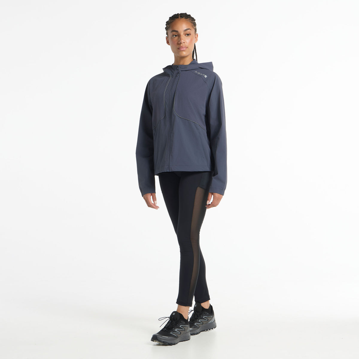 Women's Lightweight Shell Jacket - Grey
