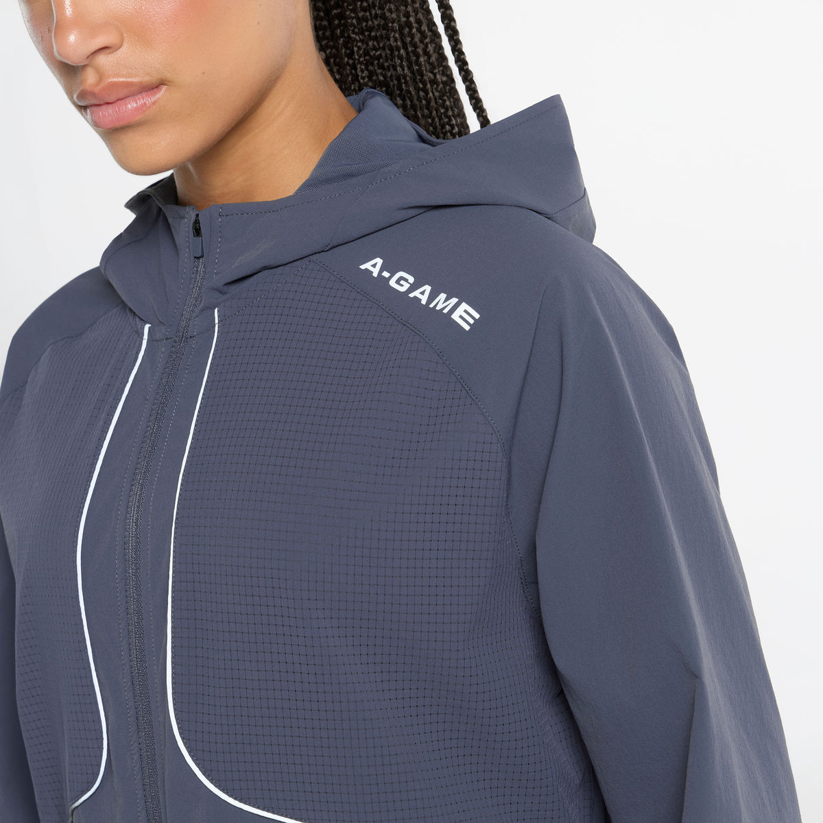 Women's Lightweight Shell Jacket - Grey