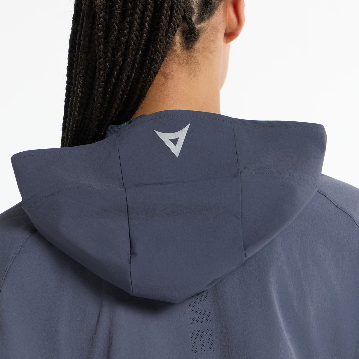 Women's Lightweight Shell Jacket - Grey
