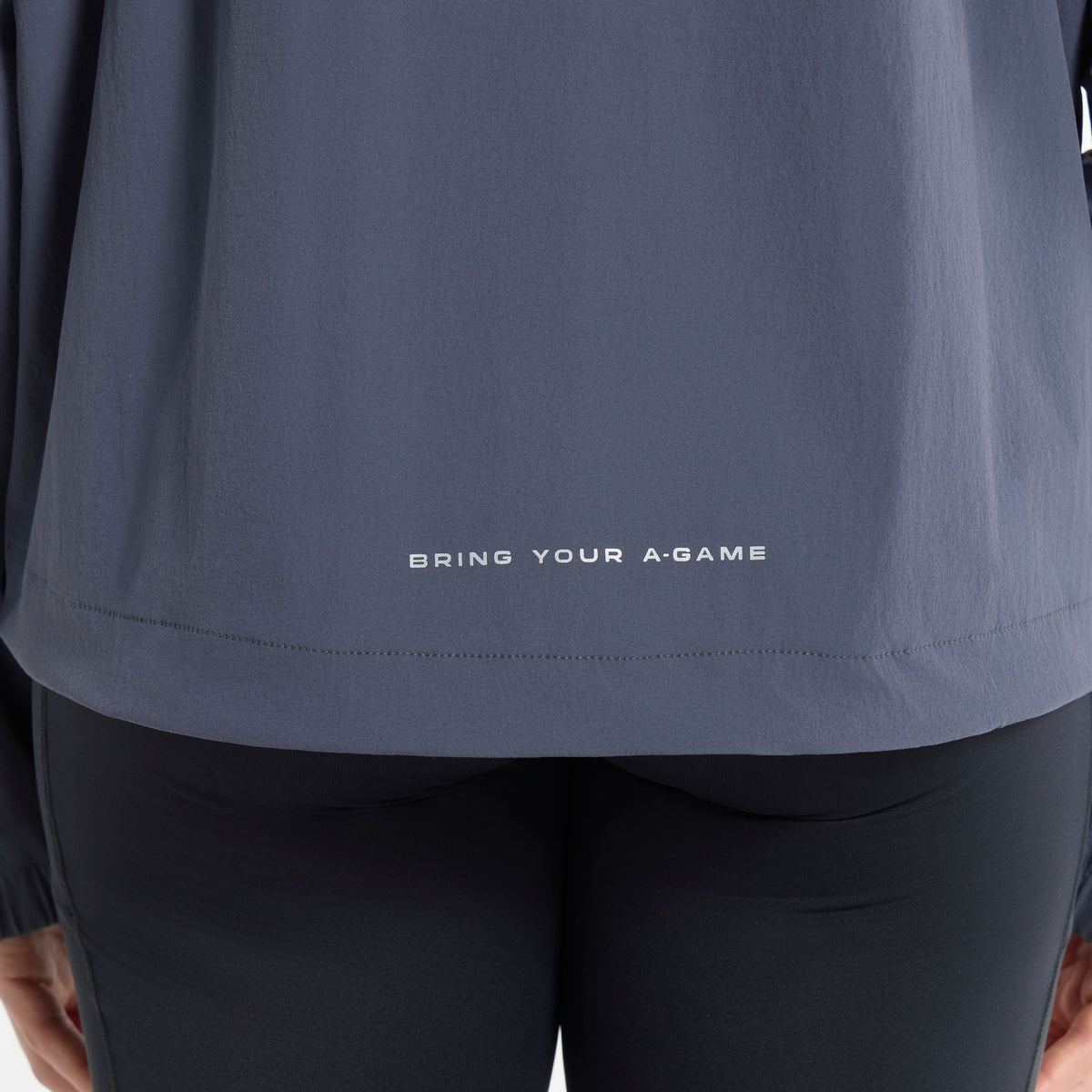 Women's Lightweight Shell Jacket - Grey