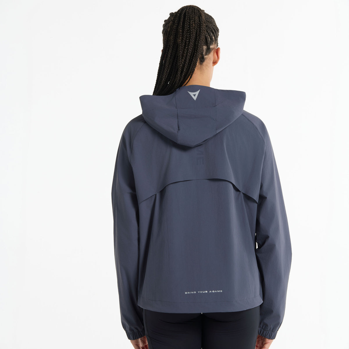 Women's Lightweight Shell Jacket - Grey
