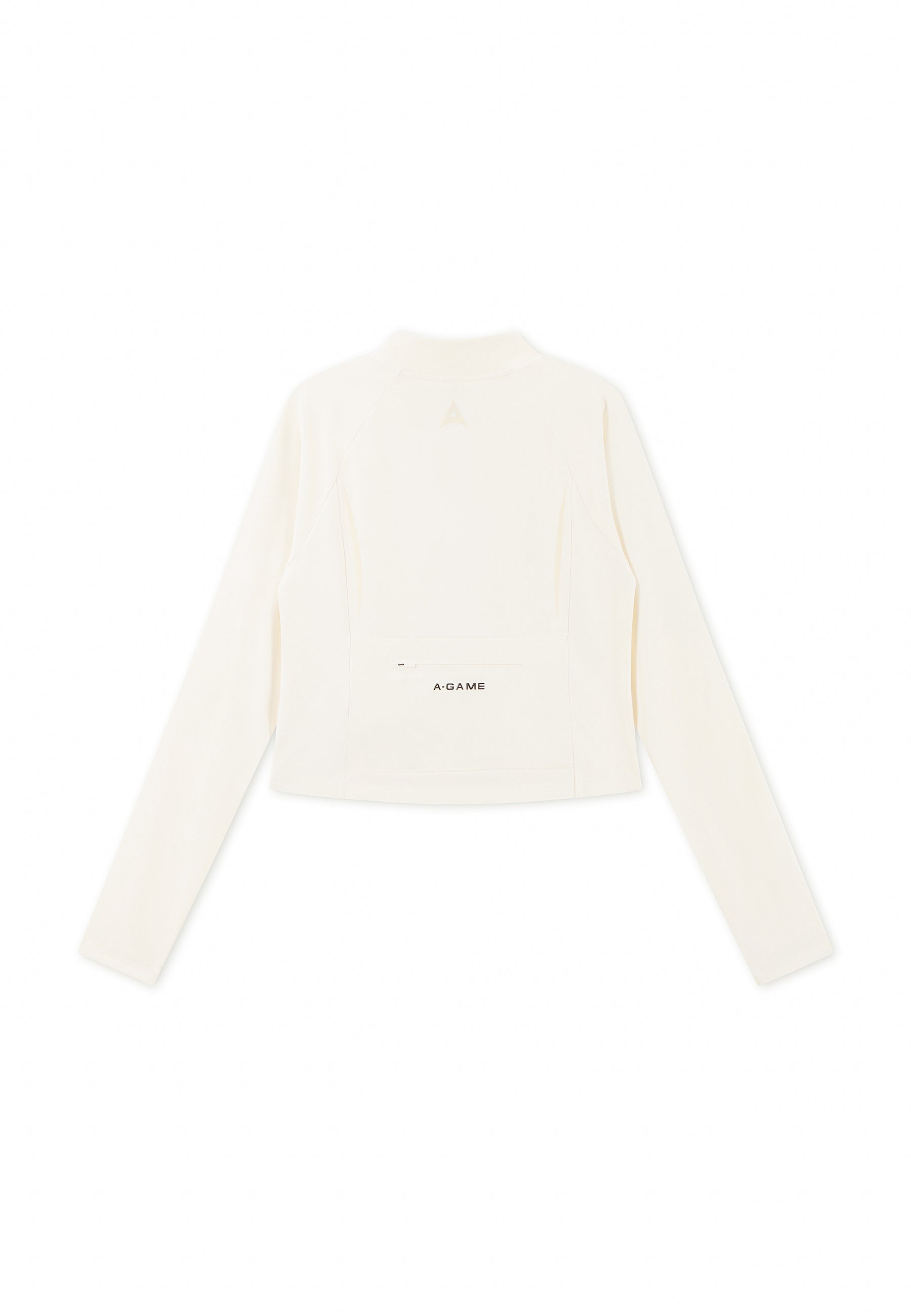 Women's Zip Through - Ecru