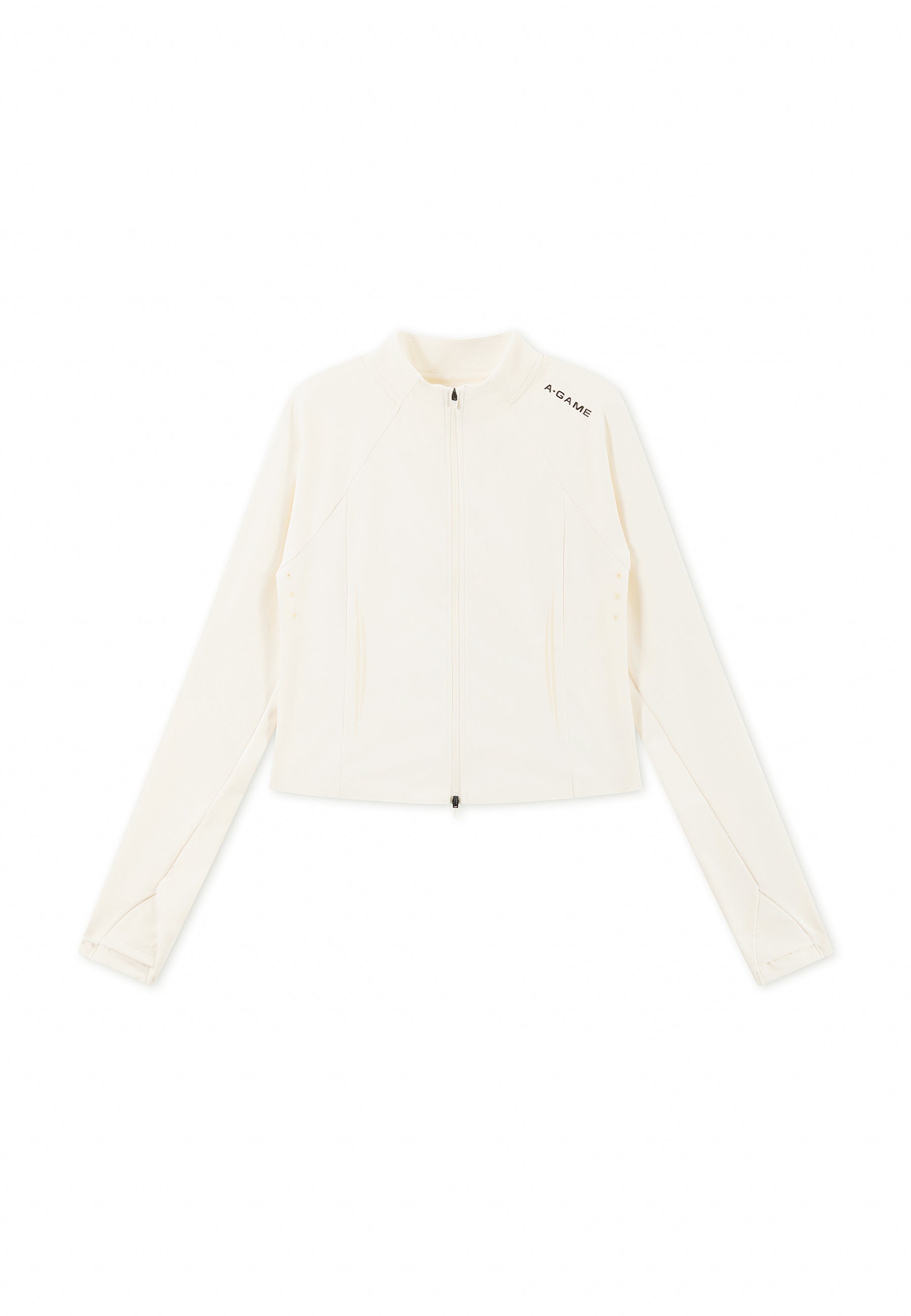 Women's Zip Through - Ecru