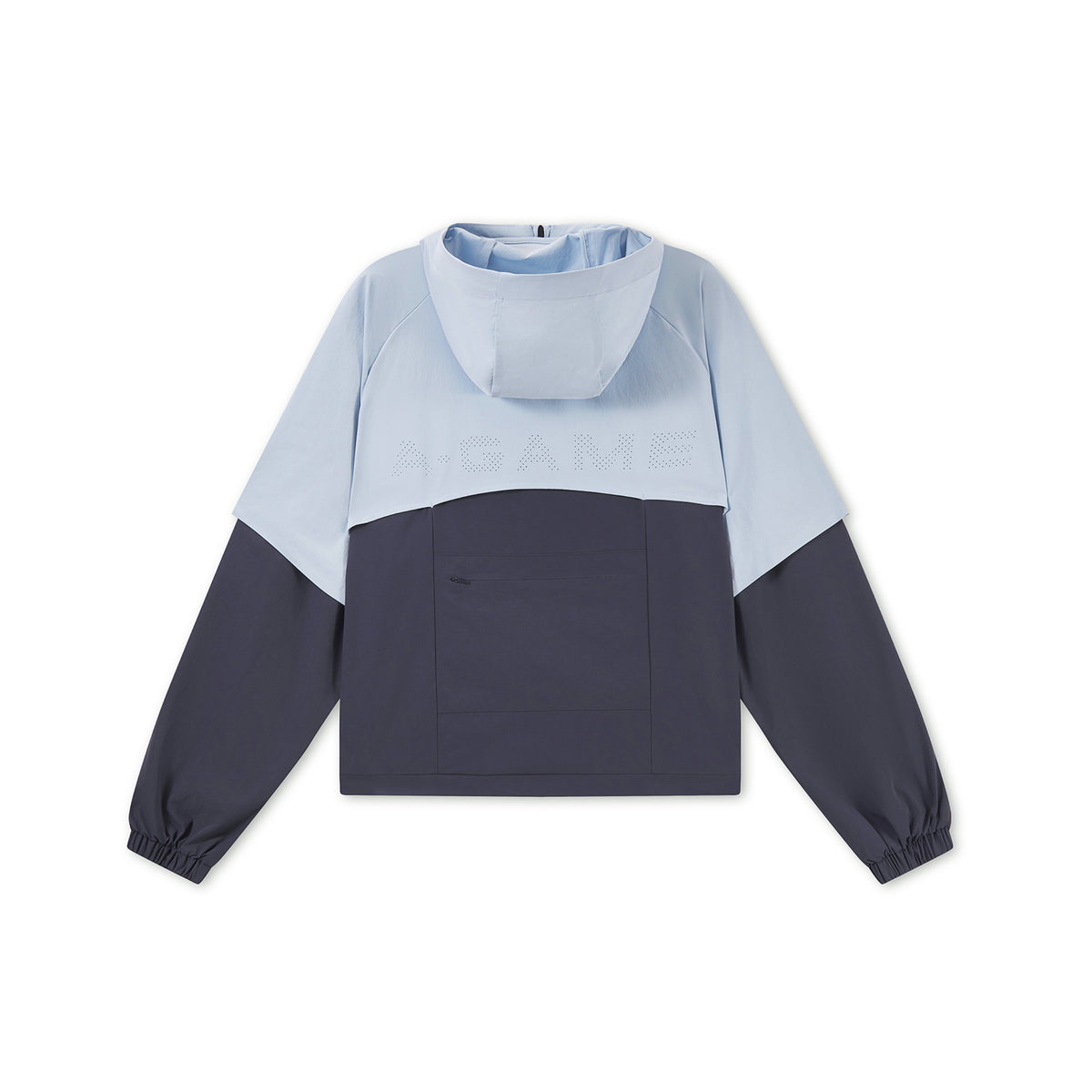 Women's Quarter Zip Jacket - Blue