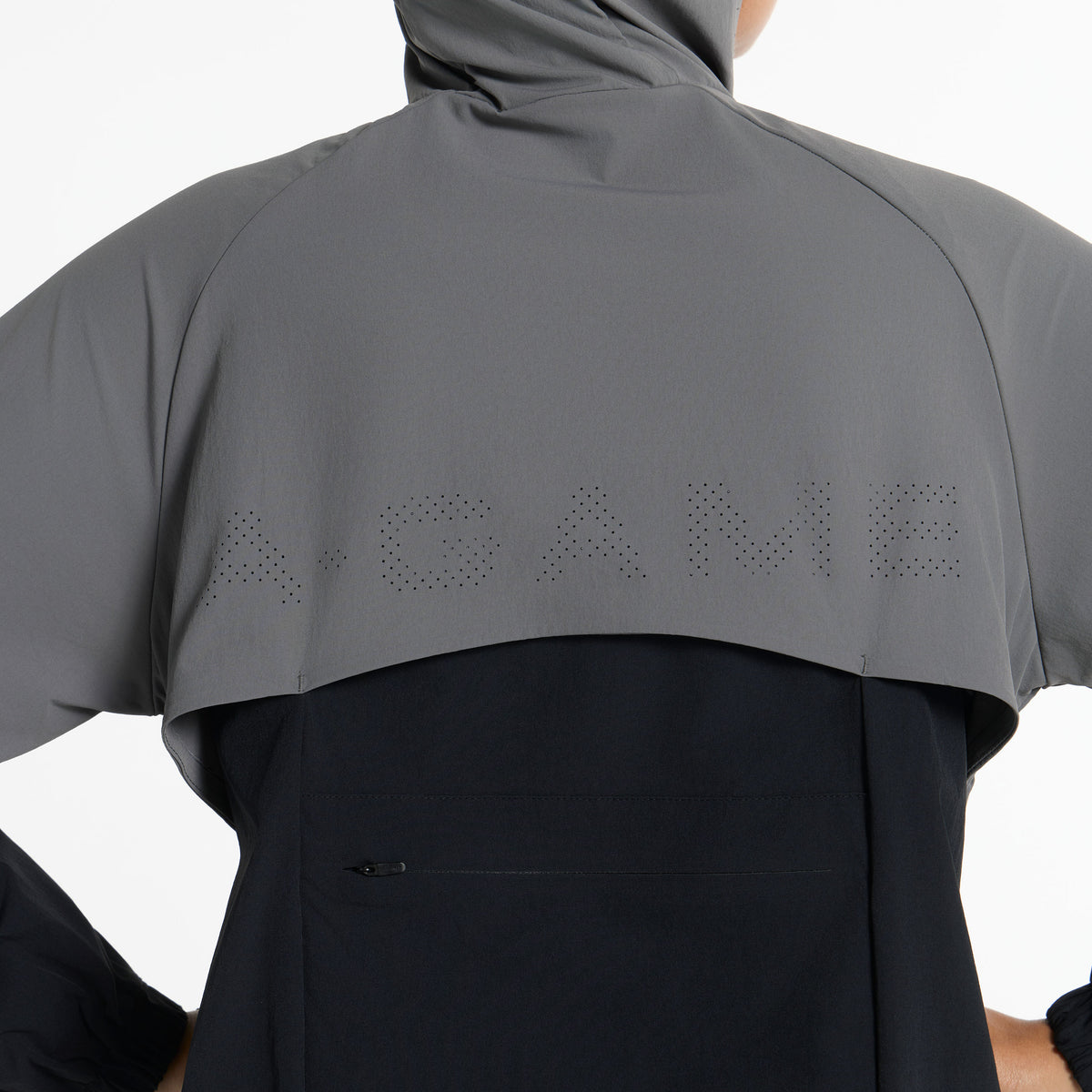 Women's Quarter Zip Jacket - Black