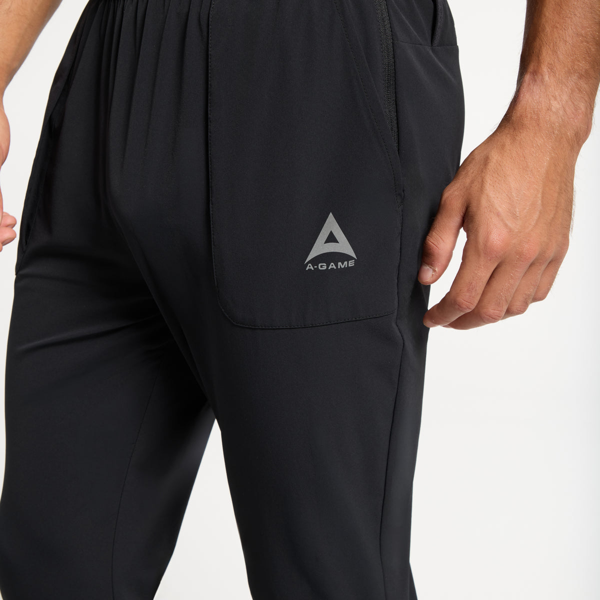 Men's Lightweight Training Pants - Black