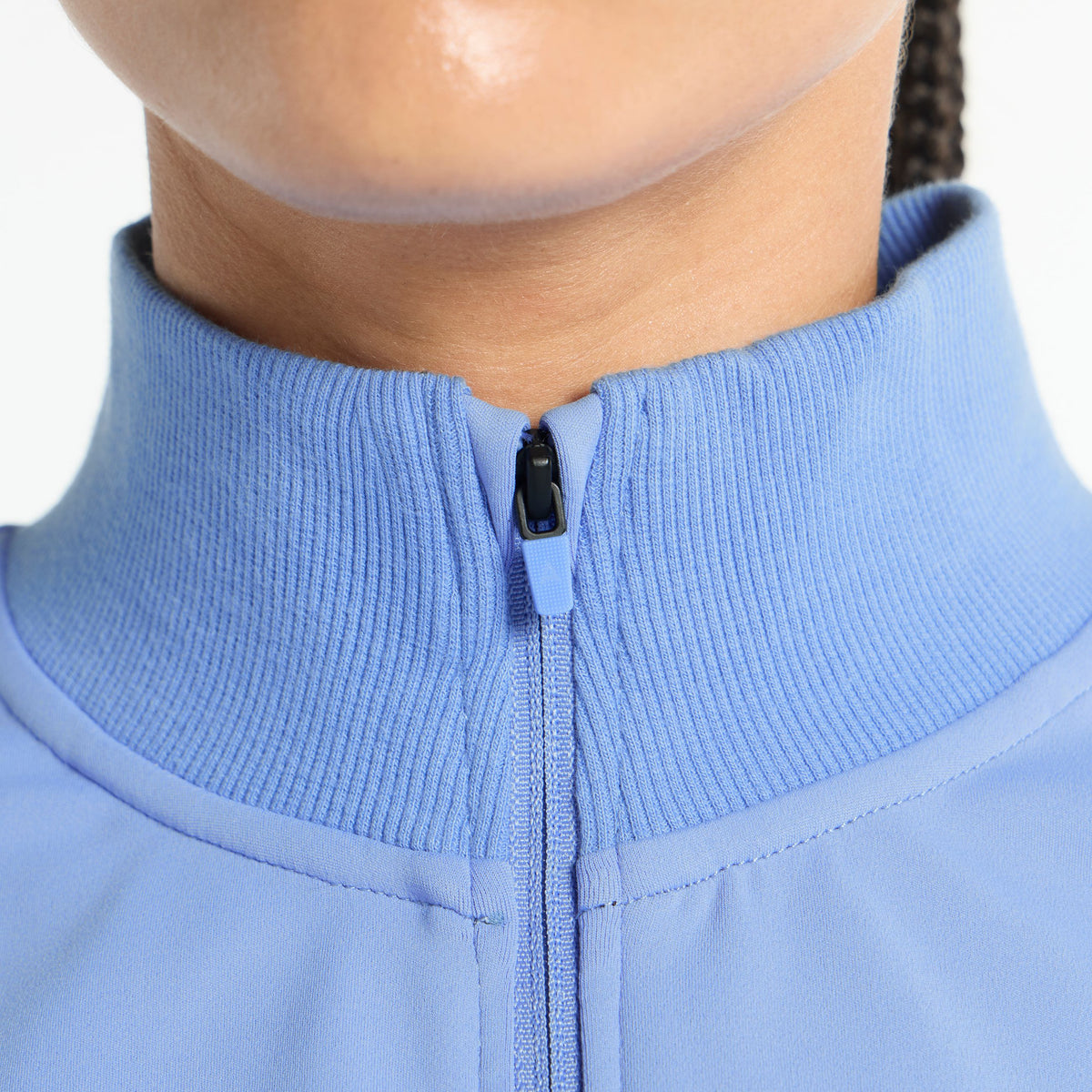 Women's Oversized Track Jacket - Cornflower