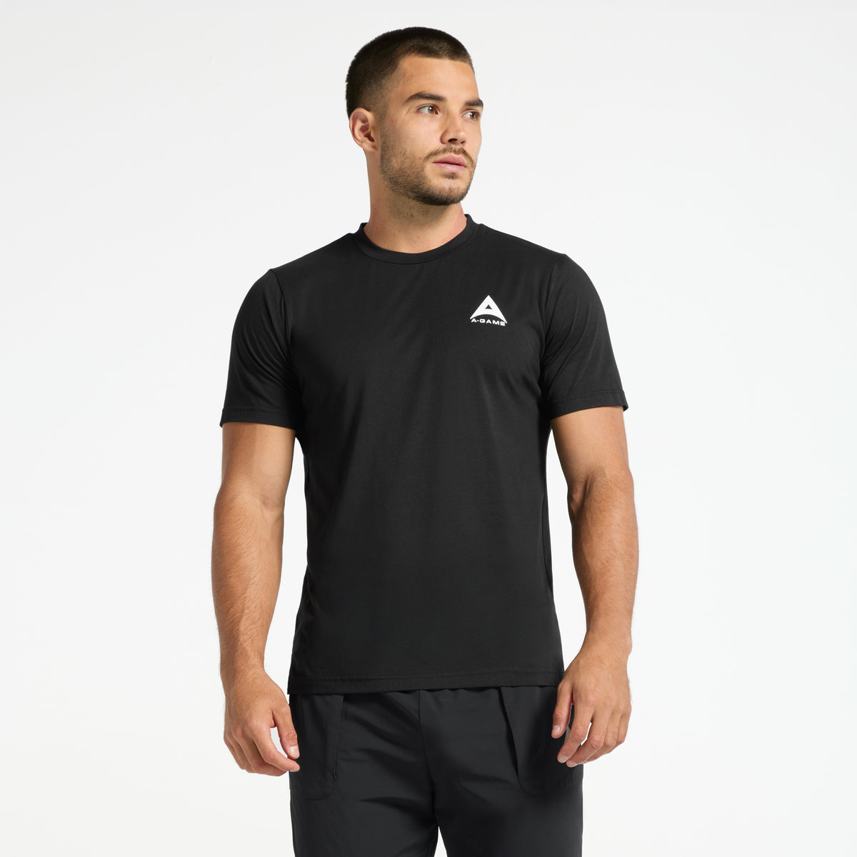 Men's Graphic T-Shirt - Black