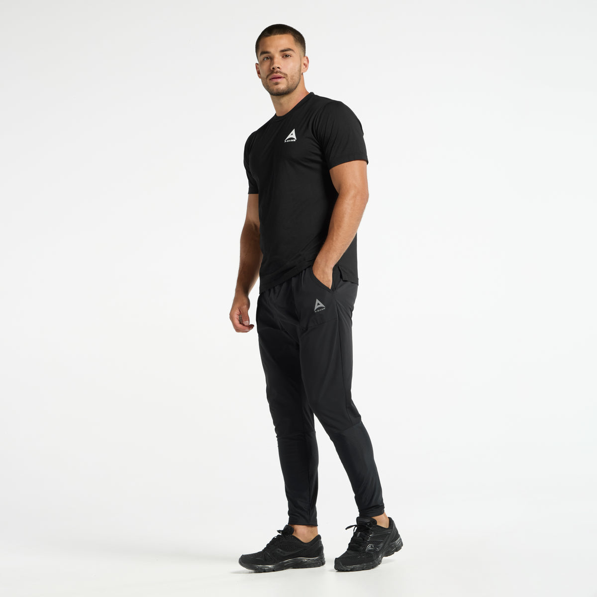 Men's Graphic T-Shirt - Black