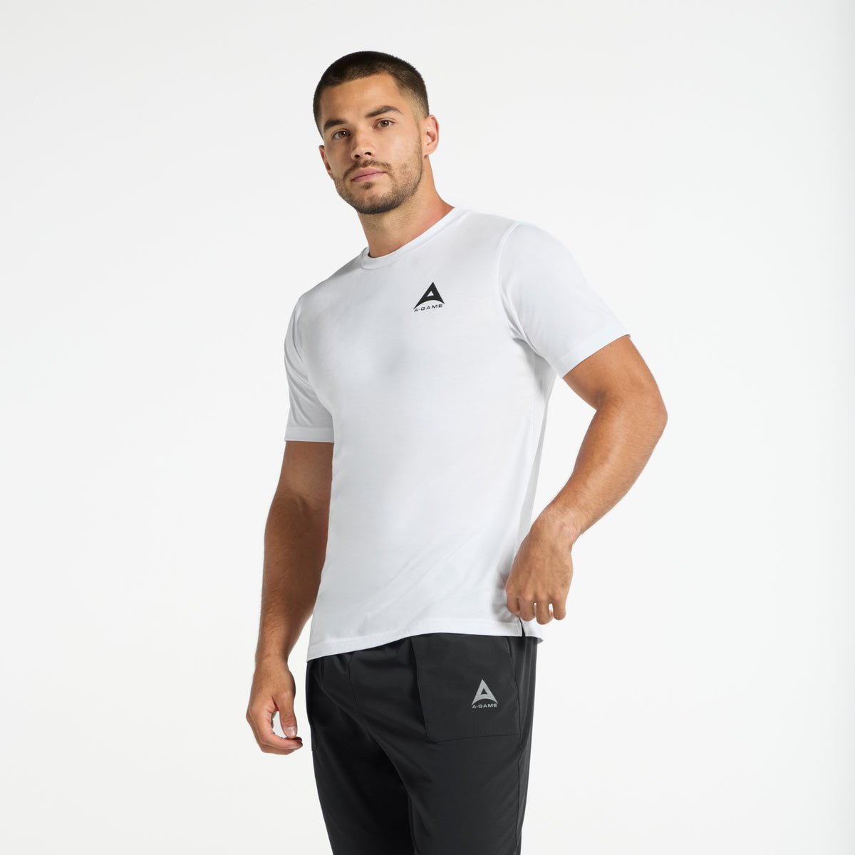 Men's Graphic T-Shirt - White
