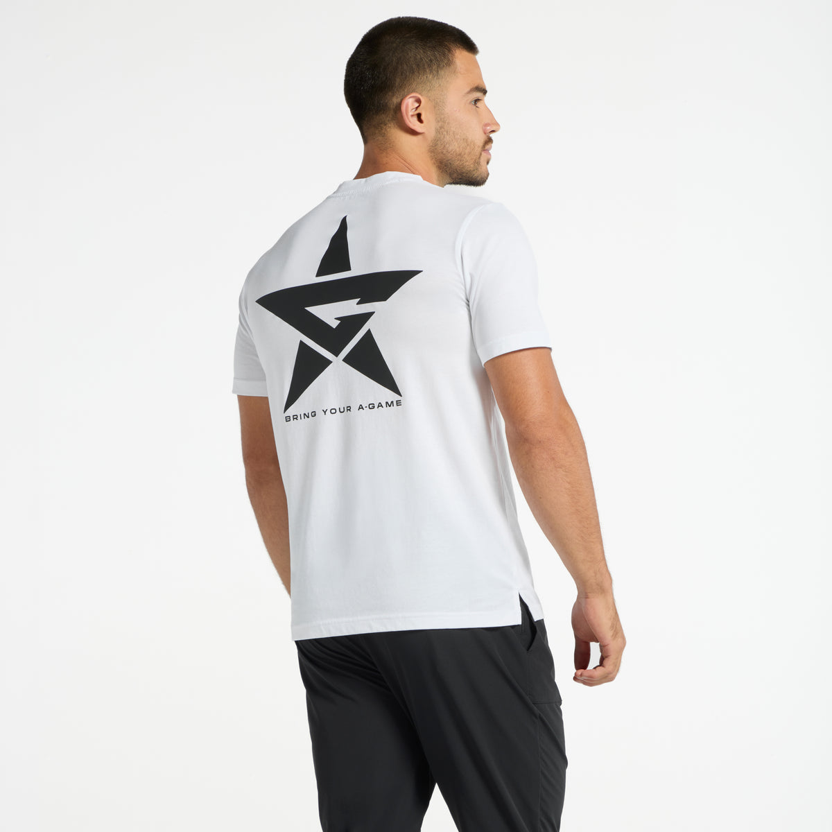 Men's Graphic T-Shirt - White