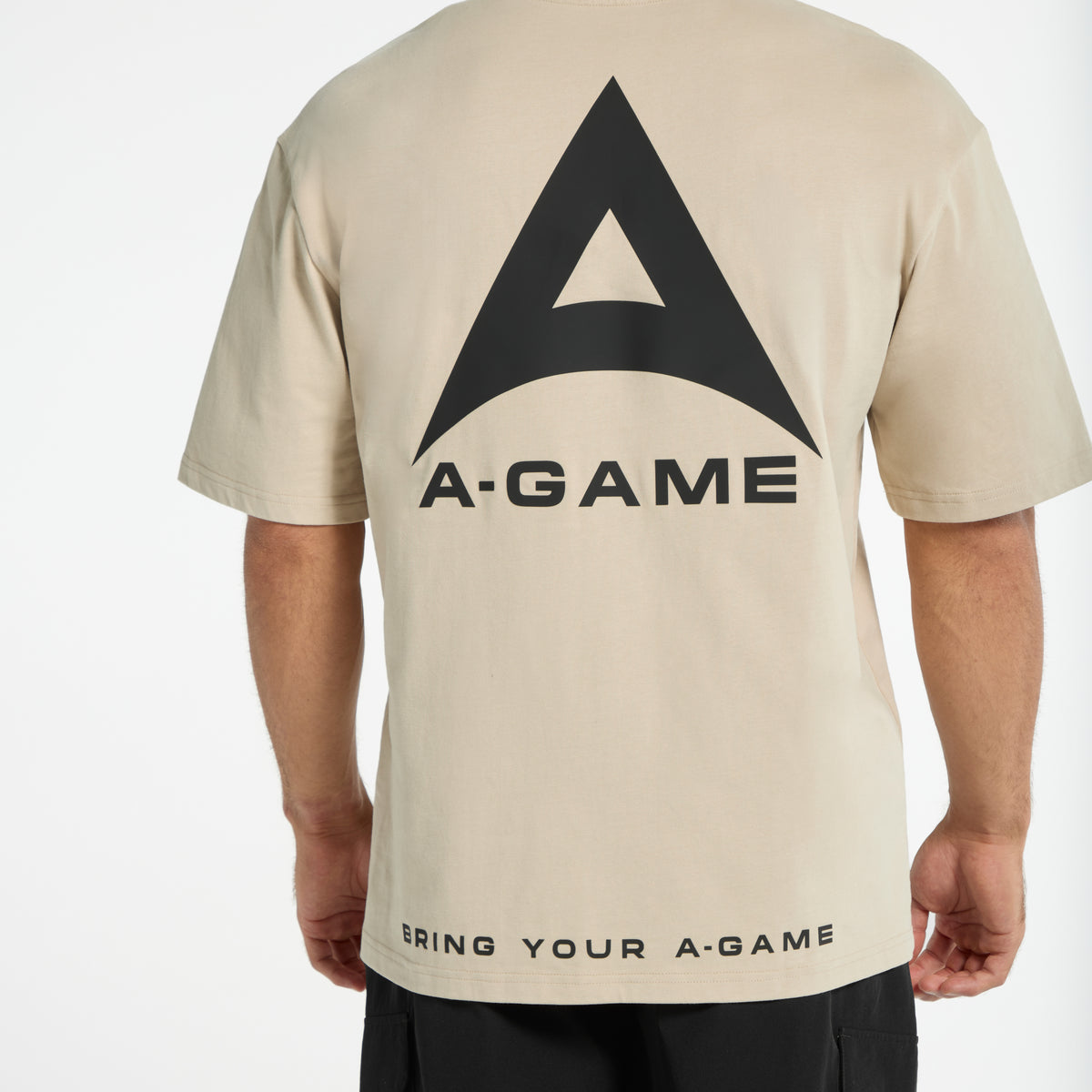 Men's Relaxed T-Shirt - Beige