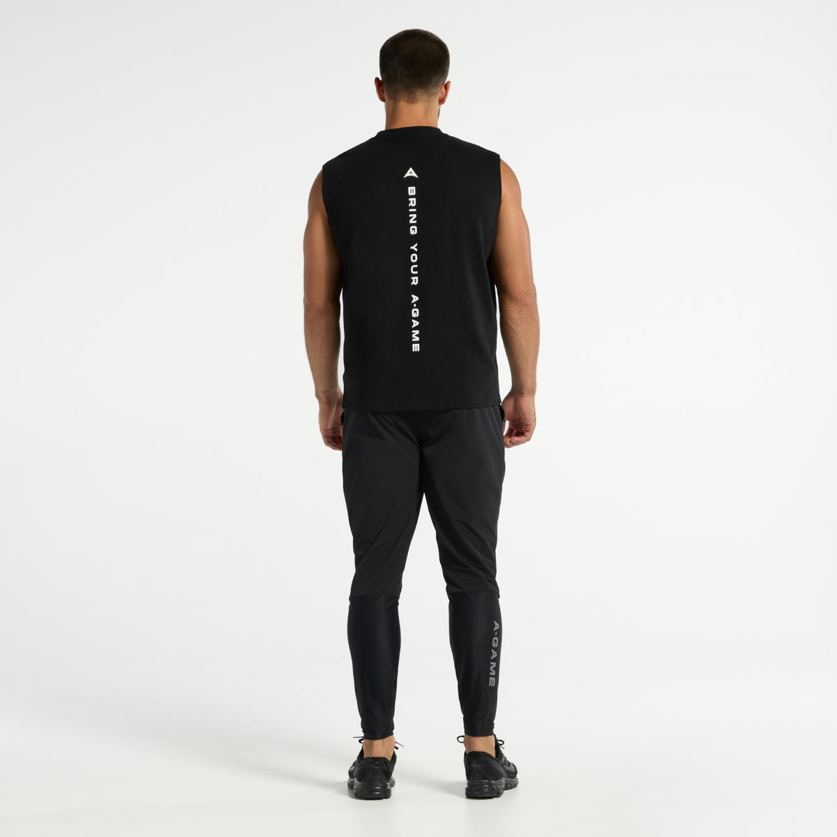Men's Sleeveless T-Shirt - Black