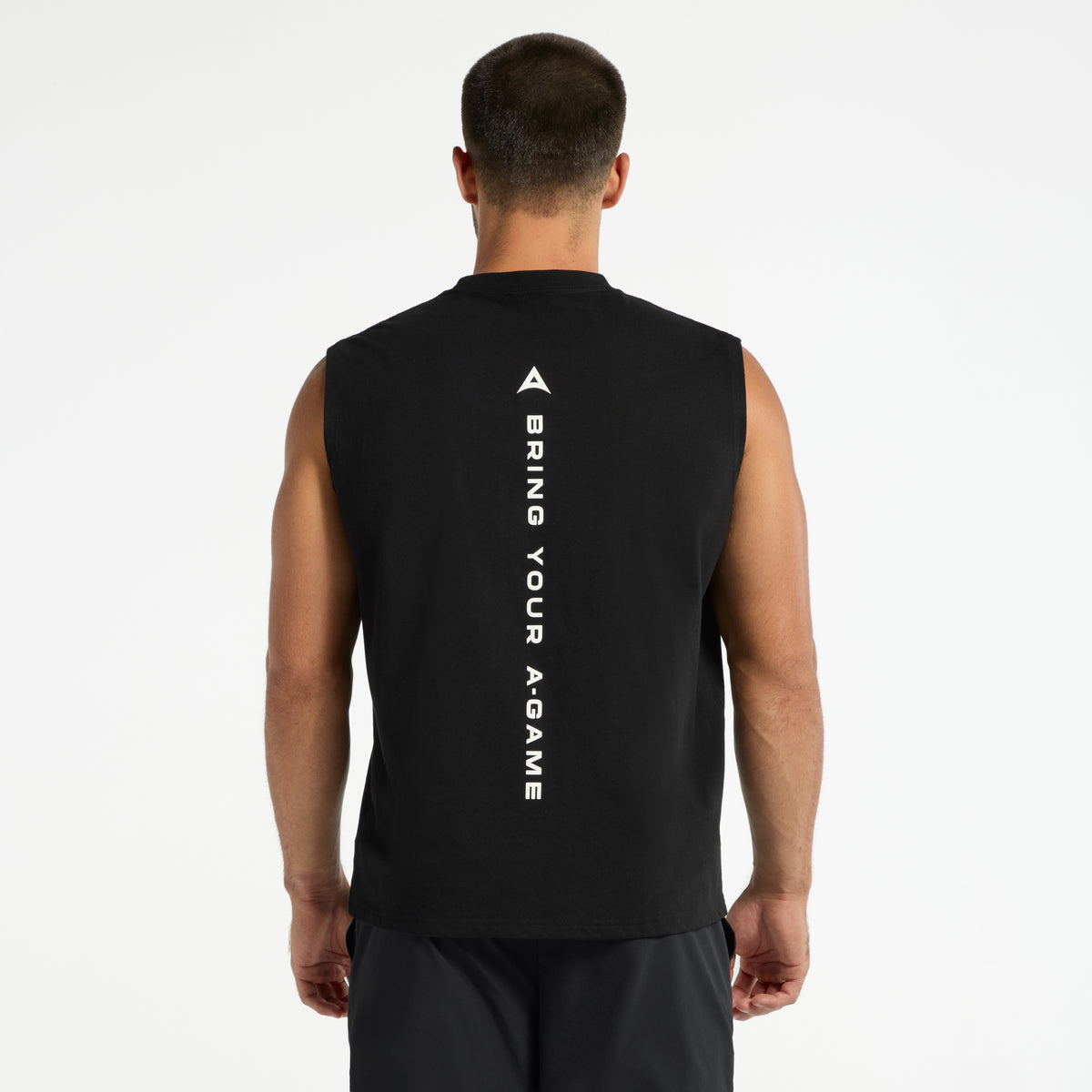 Men's Sleeveless T-Shirt - Black