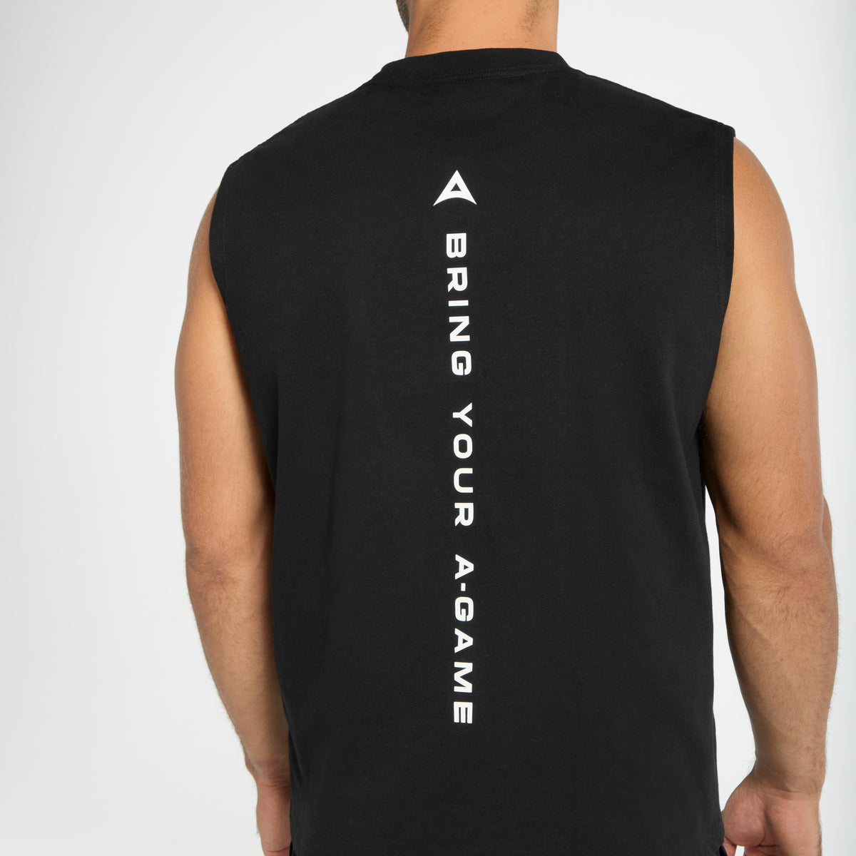 Men's Sleeveless T-Shirt - Black