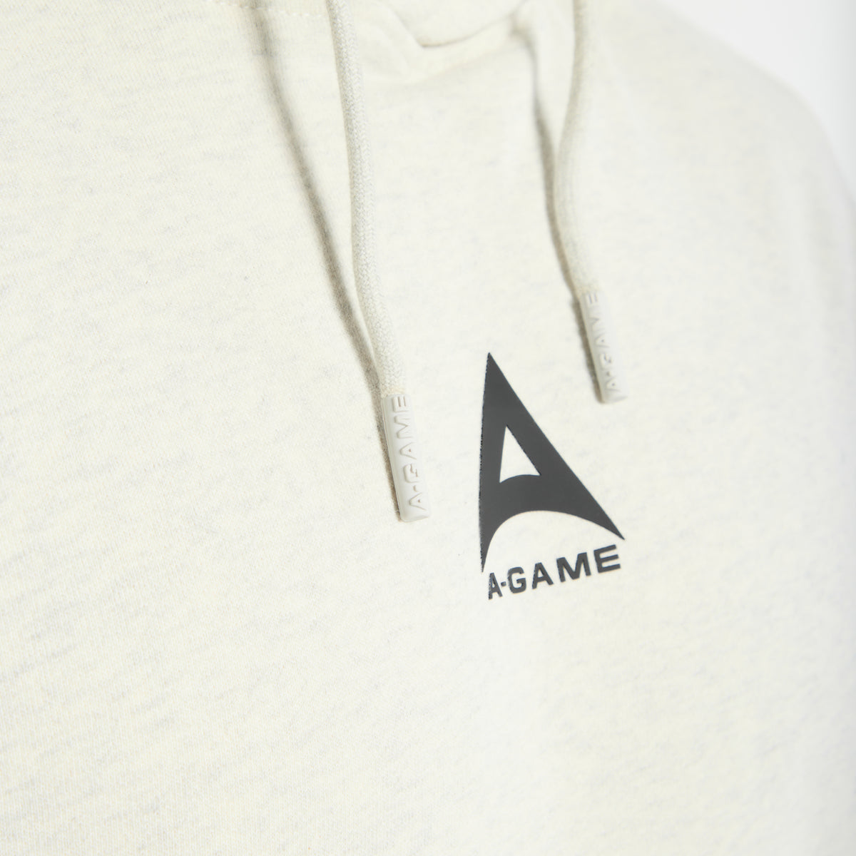 Men's Relaxed Hoodie - Snow Marl