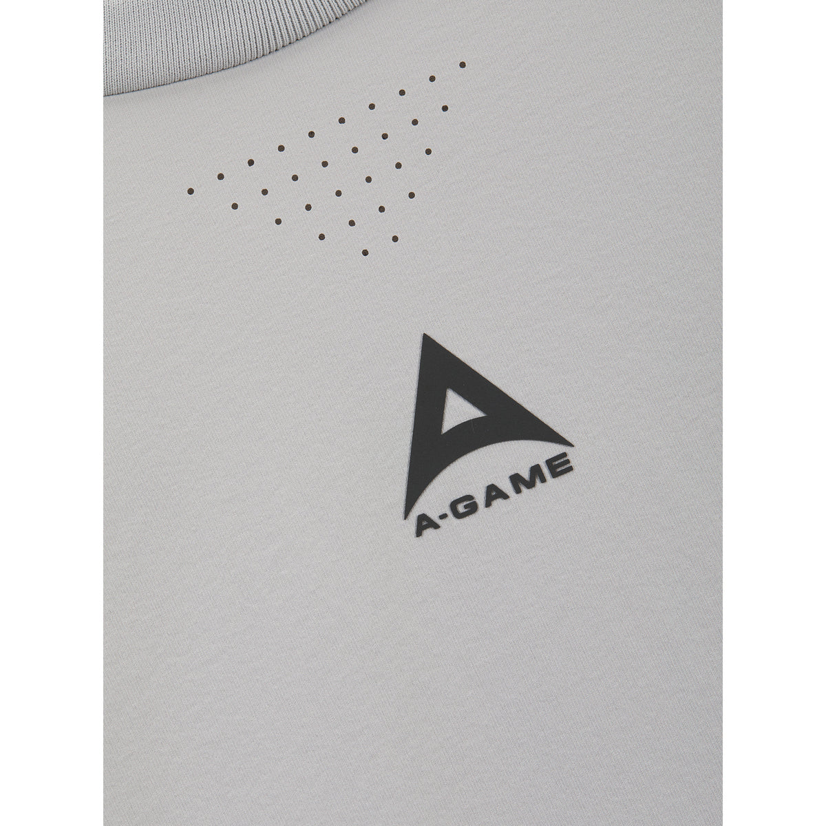 Men's Textured Sweatshirt - Grey / White