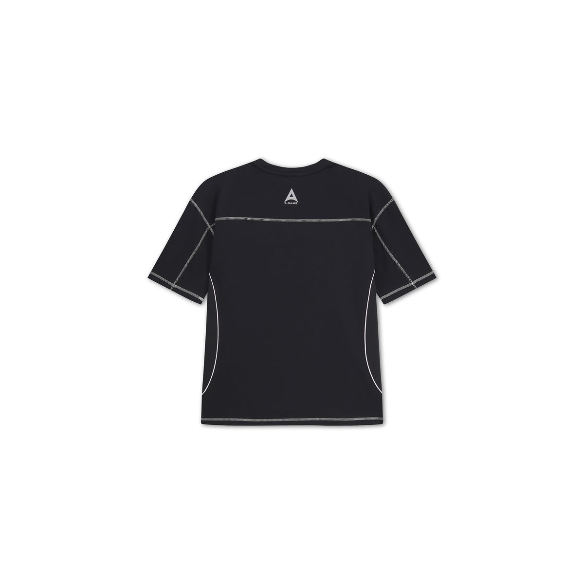 Men's Seam Detail Tech T-Shirt - Black