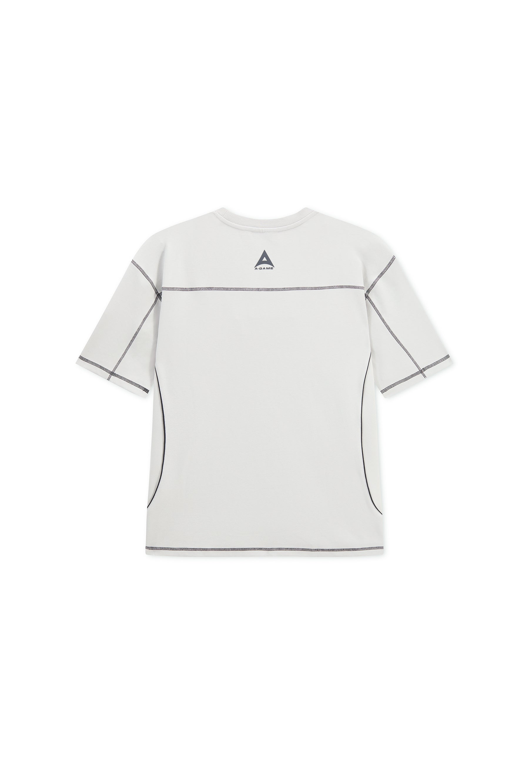 Men's Seam Detail Tech T-Shirt - Grey