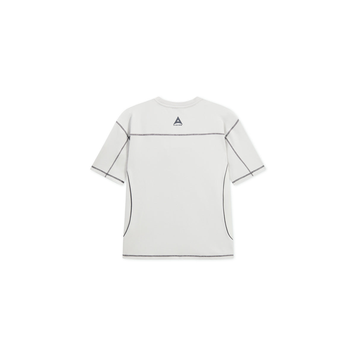 Men's Seam Detail Tech T-Shirt - Grey