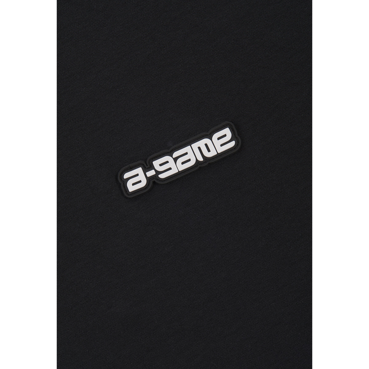 Men's Seam Detail Tech T-Shirt - Black