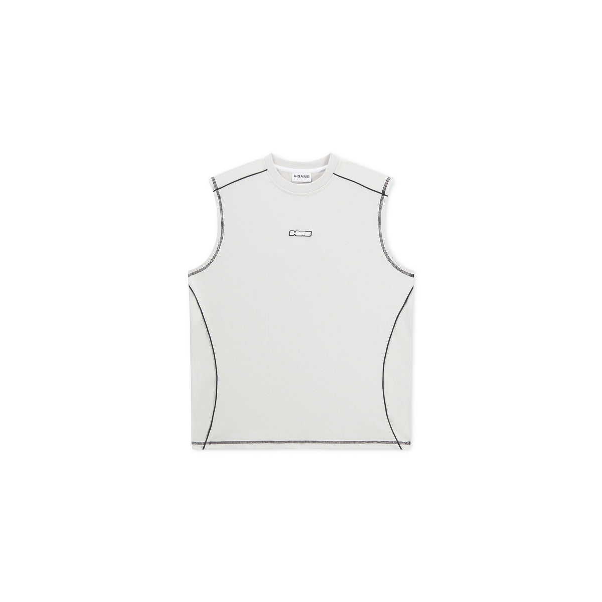 Men's Seam Detail Tech T-Shirt - Grey