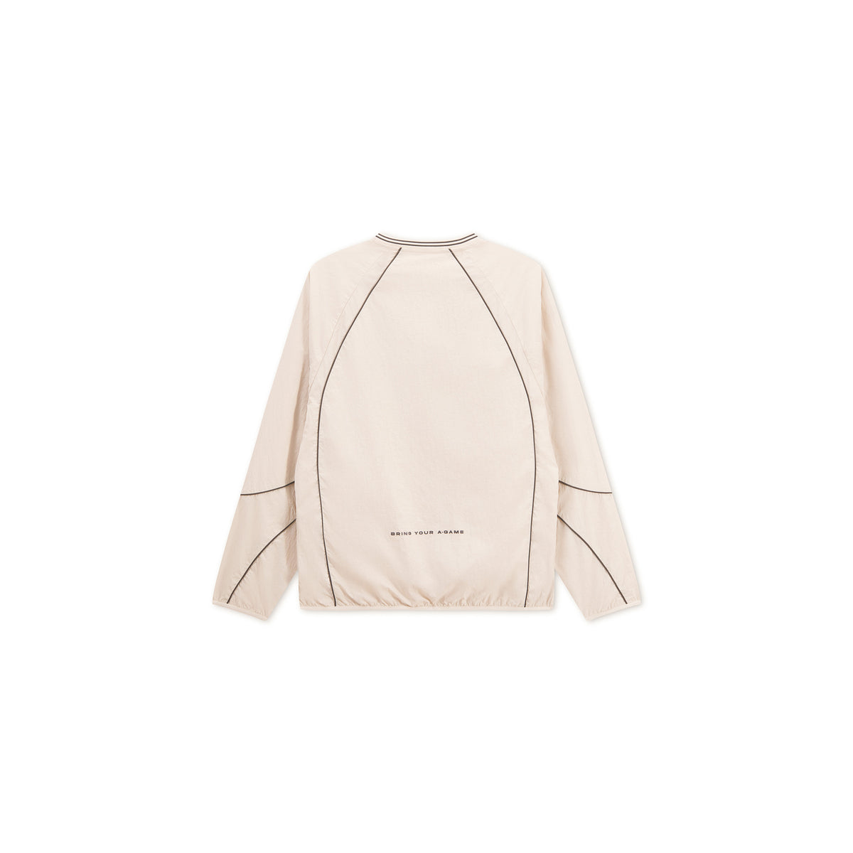 Men's Woven Tech Top - Beige