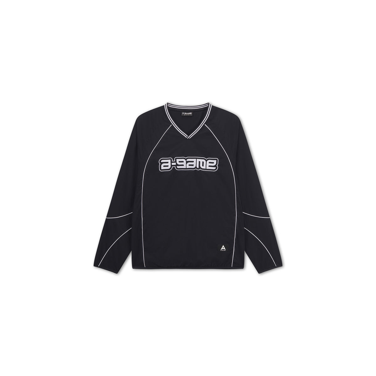 Men's Woven Tech Top - Black