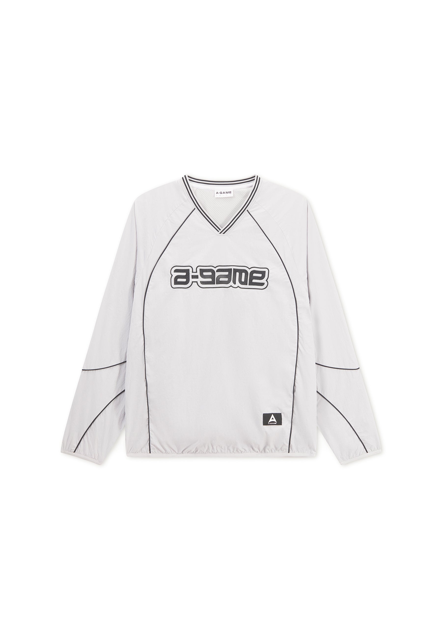 Men's Woven Tech Top - Grey