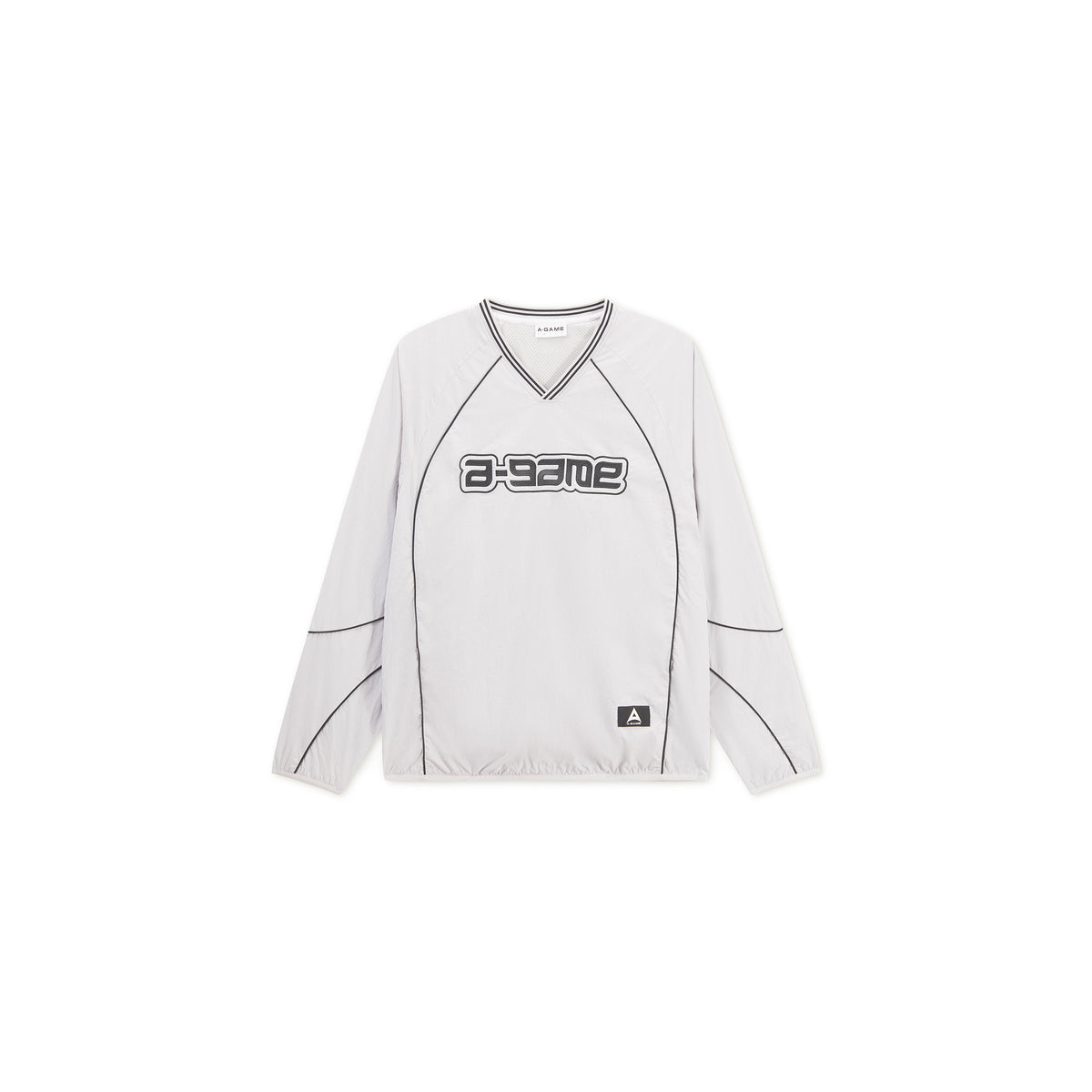 Men's Woven Tech Top - Grey