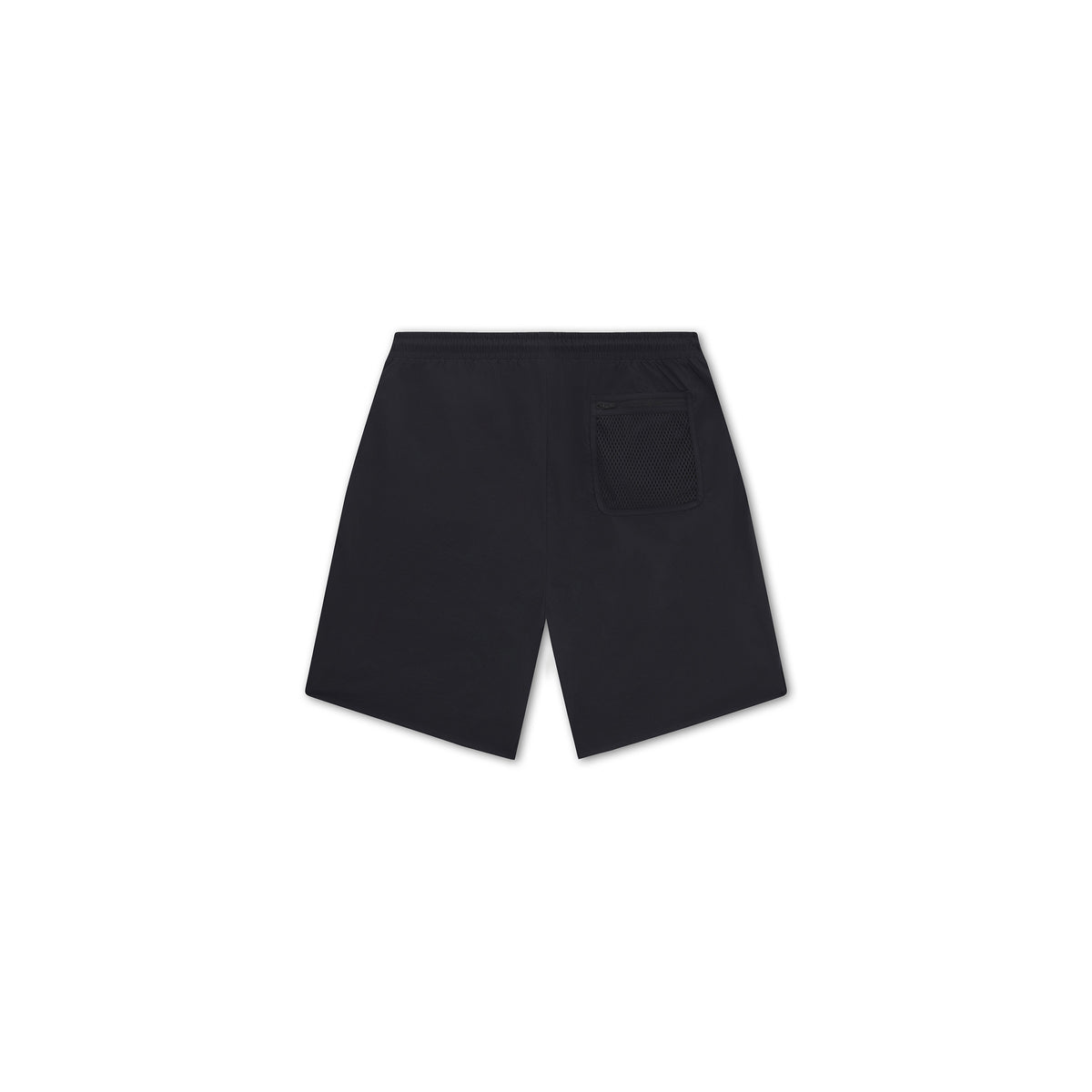 Men's Woven Tech Popper Shorts - Black