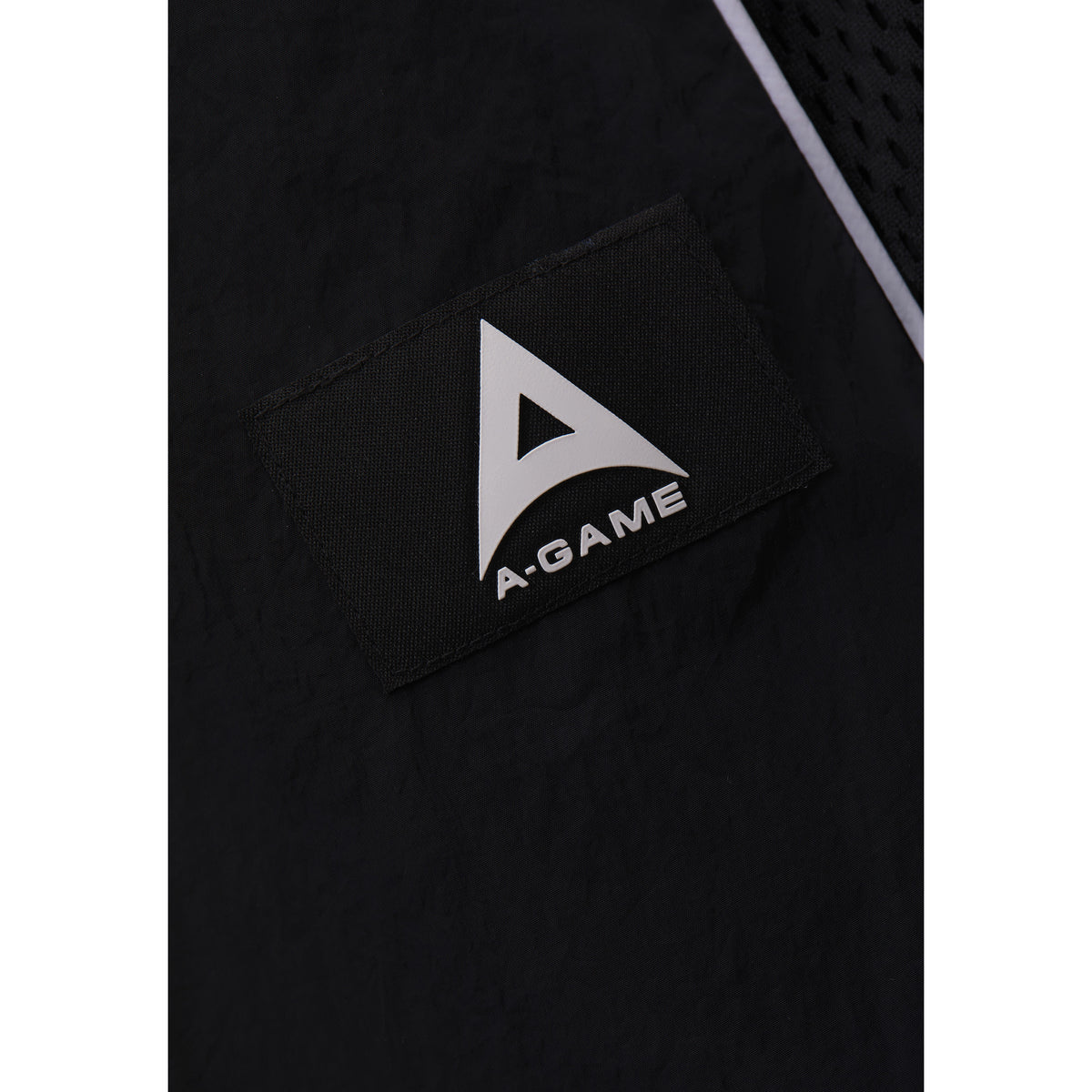 Men's Woven Tech Popper Shorts - Black