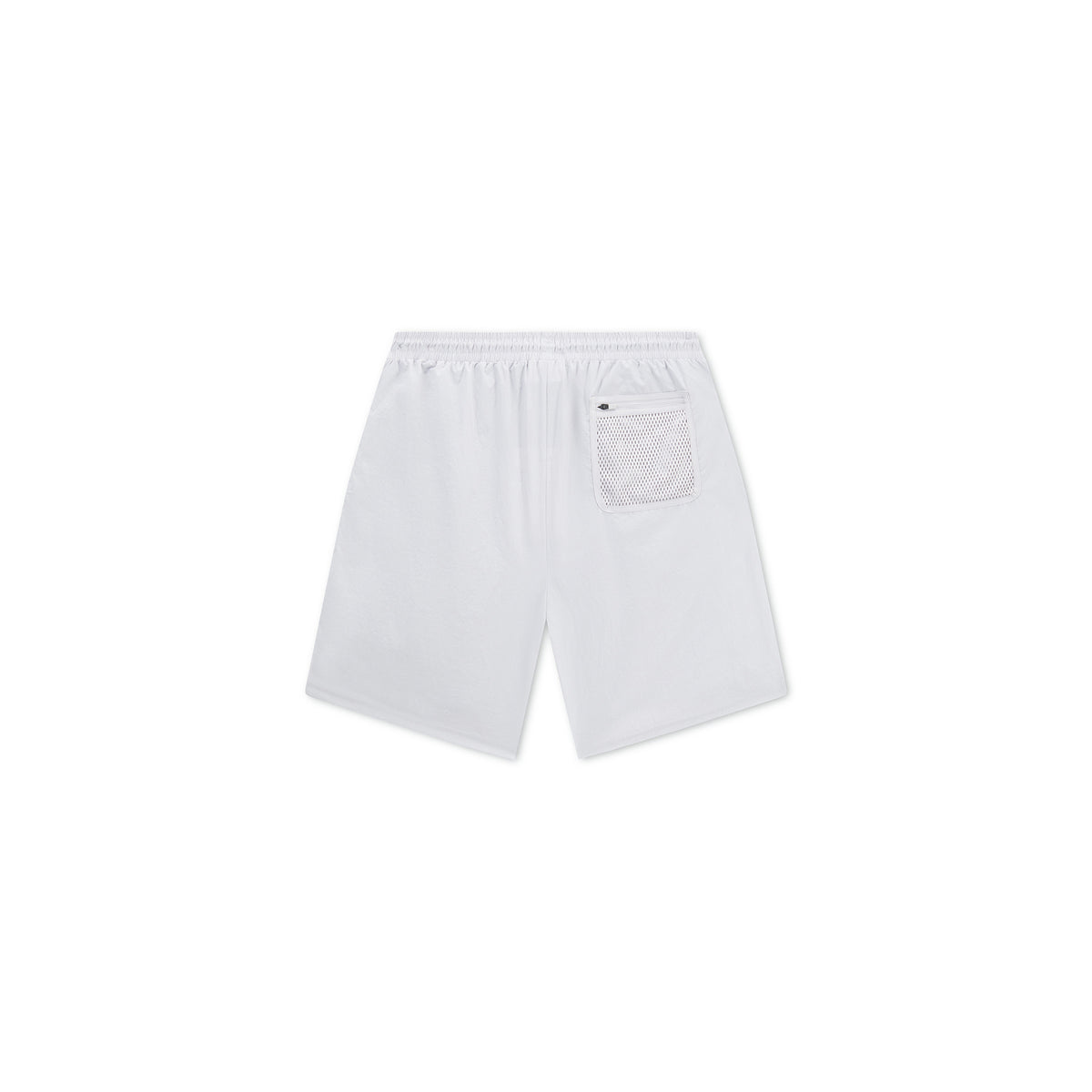 Men's Woven Tech Popper Shorts - Grey