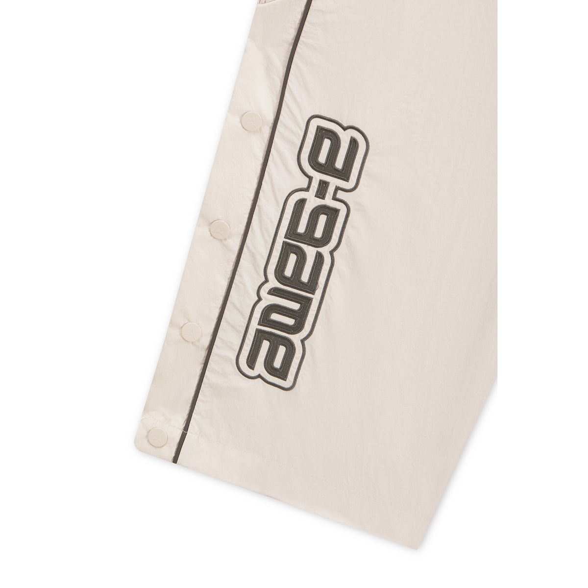 Men's Woven Tech Popper Pants - Beige