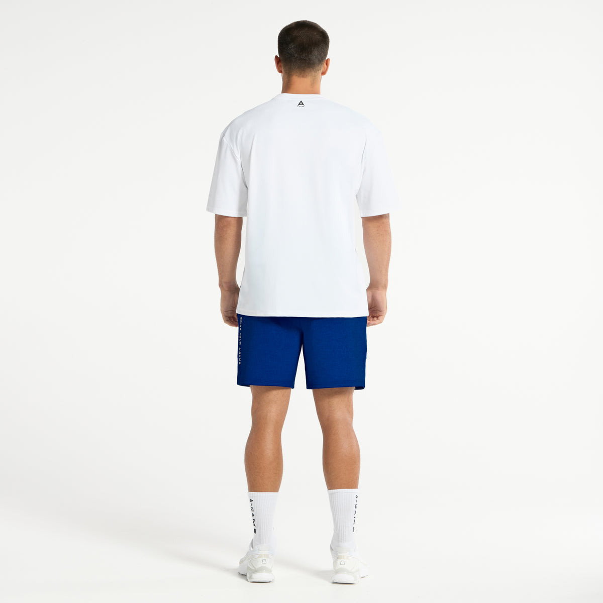 Men's Waffle Tech T-Shirt - White