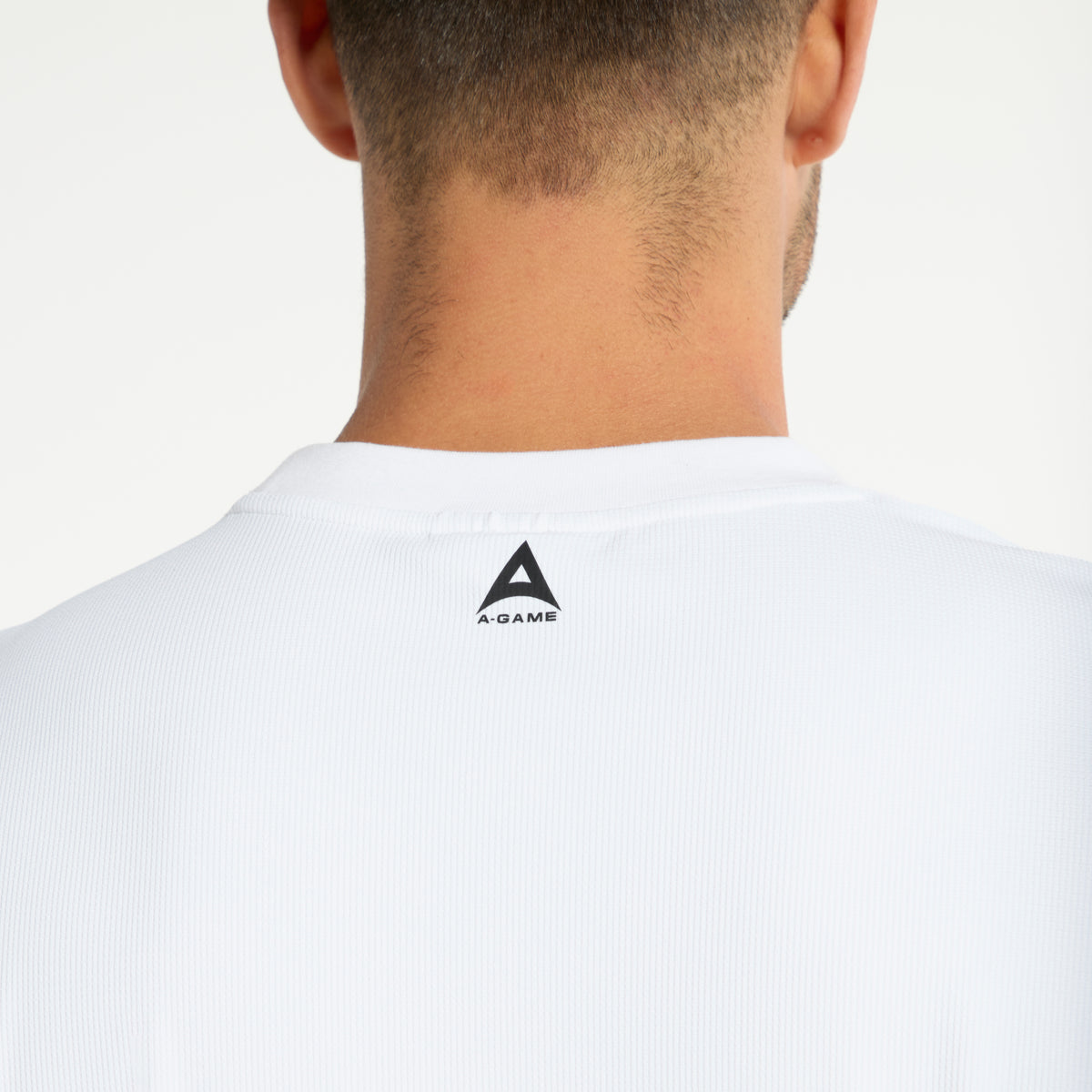 Men's Waffle Tech T-Shirt - White